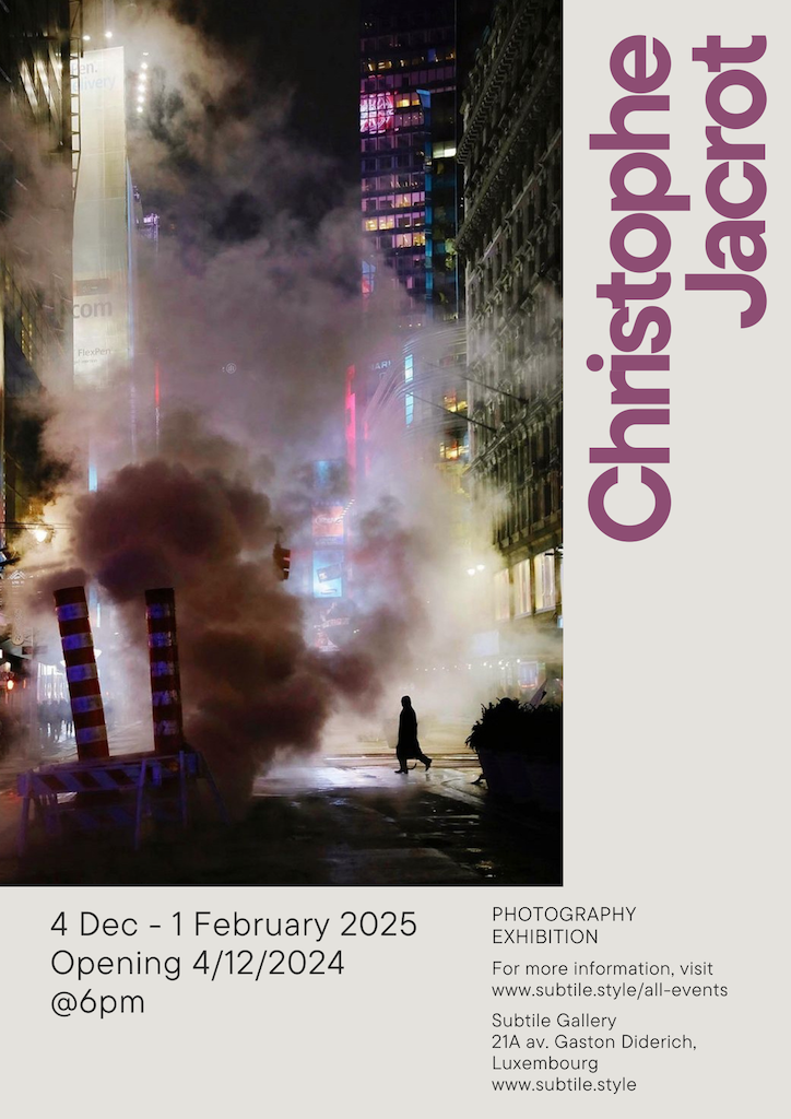 Photography Exhibition: The Climate Exploration Through the Lens of Christophe Jacrot