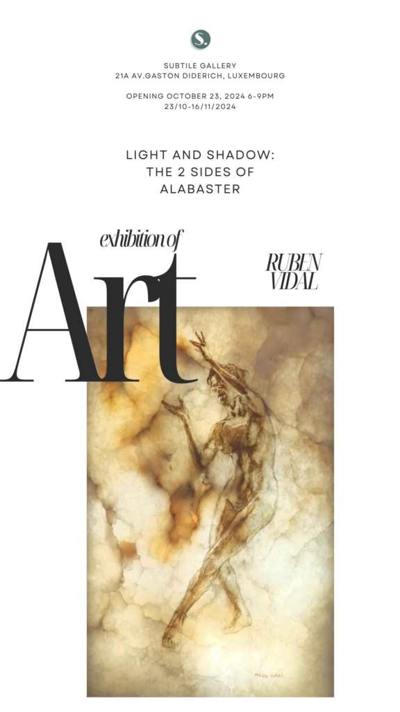 Ruben Vidal: Exhibition Opening on October 23rd, 2024