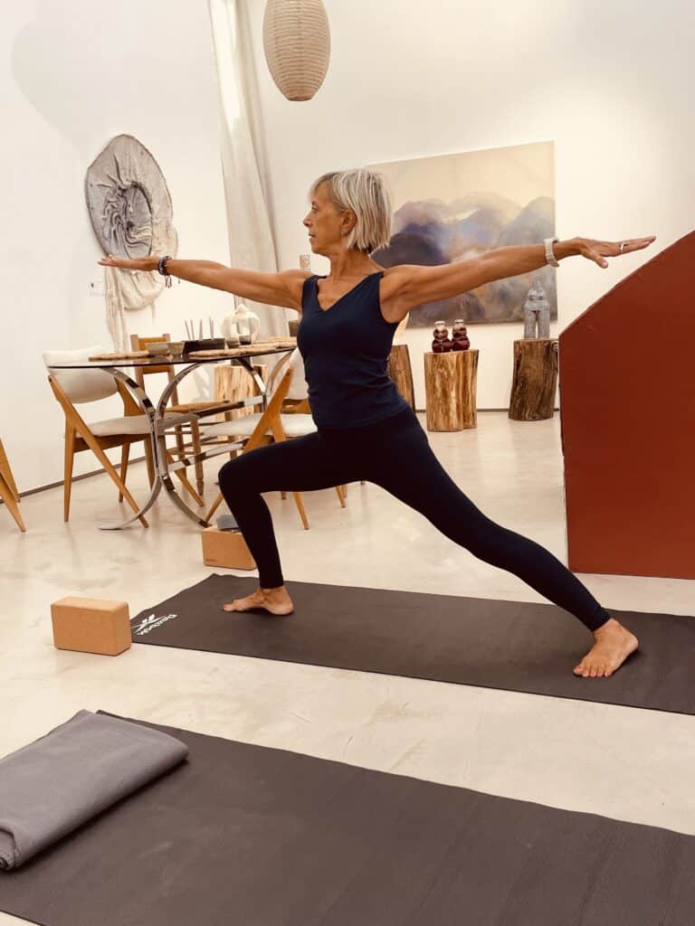 Yoga and Tea Time