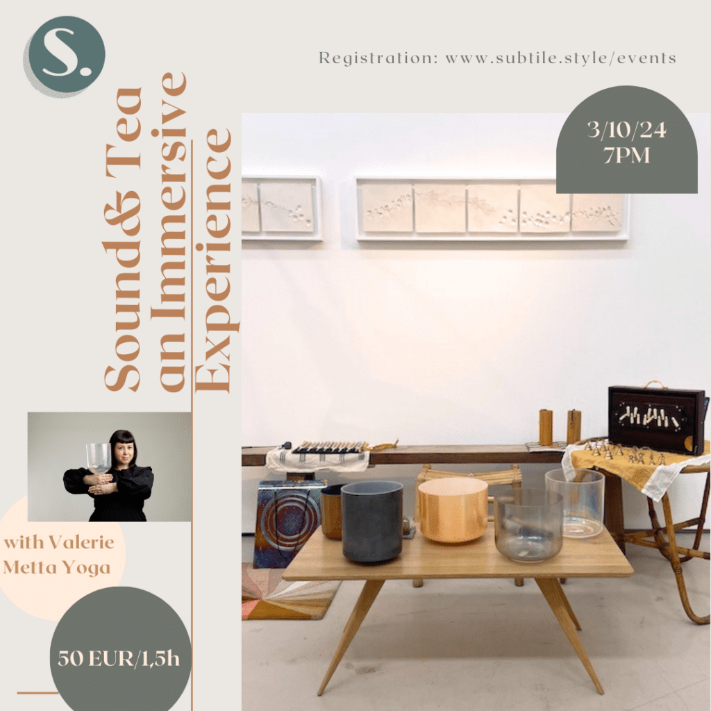 Sound & Tea, an immersive Experience - 3/10 @7pm