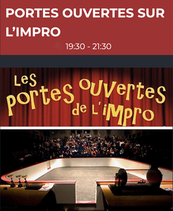 Open House on Theatrical Improvisation