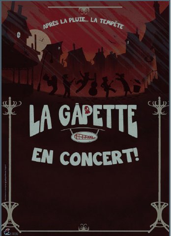 La Gapette (festive-realistic songs)