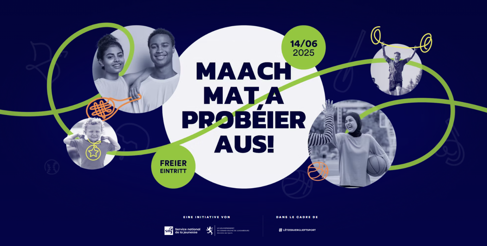 Nuit du Sport 2025 à Echternach