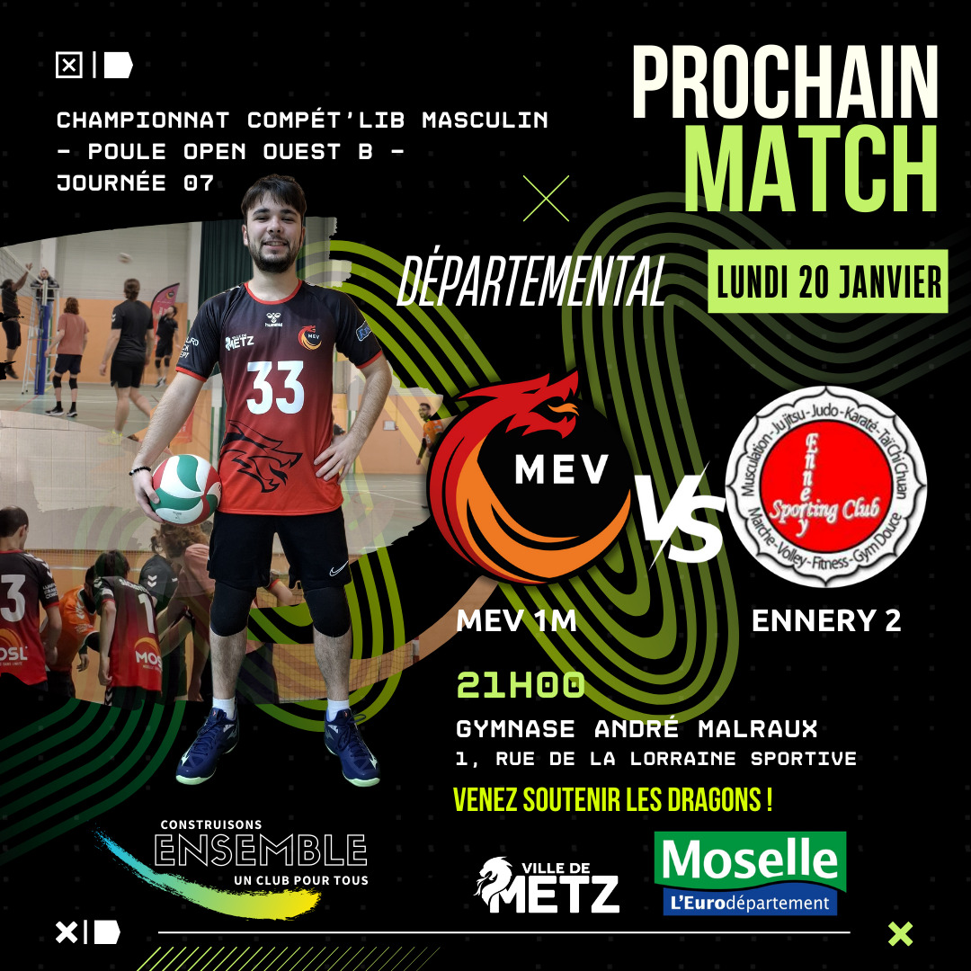 Compét'Lib: MEV 1M vs ENNERY 2