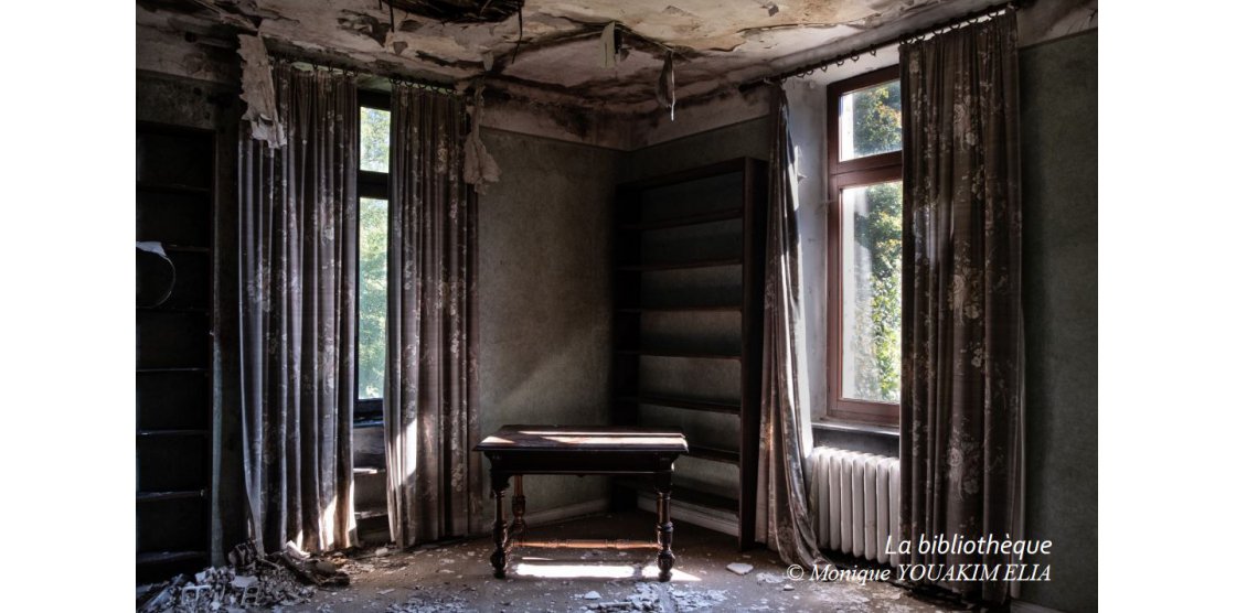 Exposition "Abandoned places" par Monique YOUAKIM ELIA
