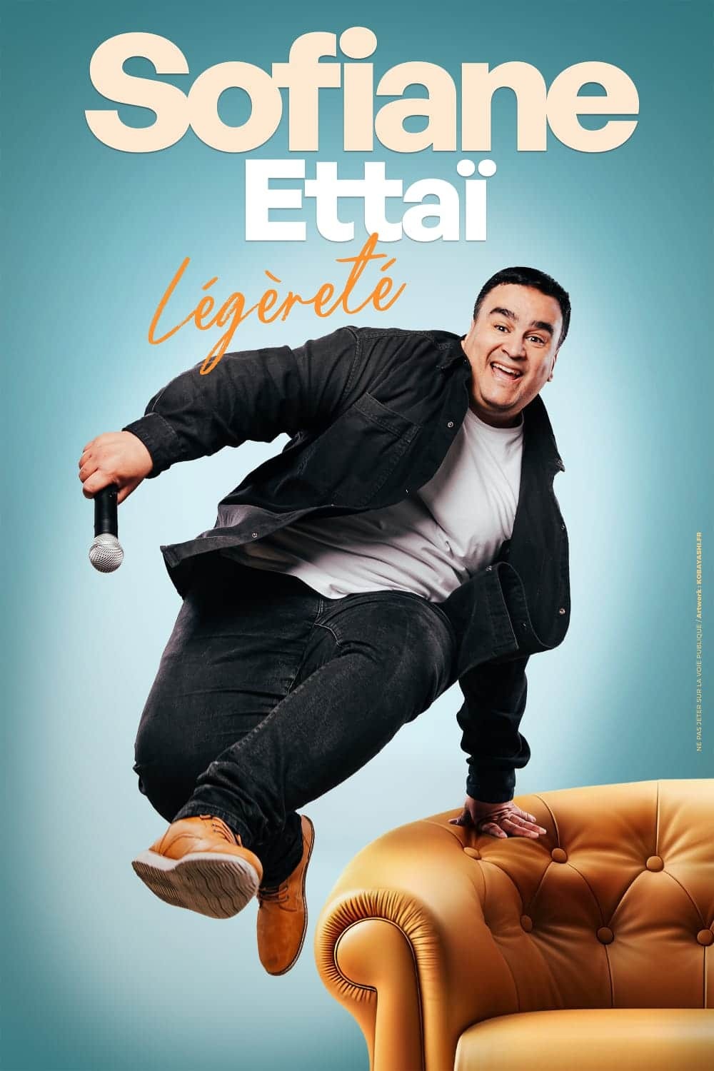 Sofiane Ettaï – Légèreté