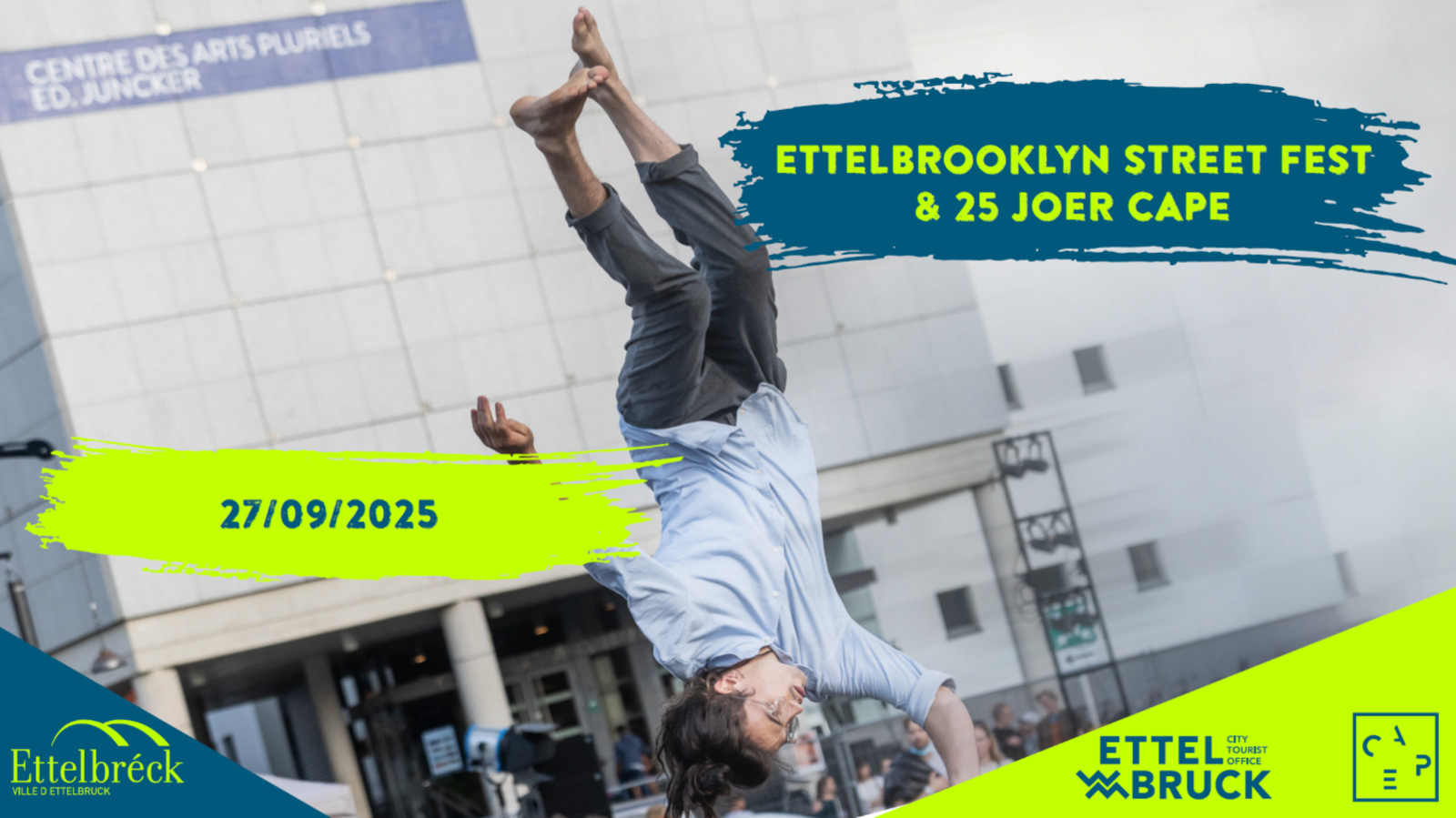 Ettelbrooklyn Street Fest / 25 years of CAPE