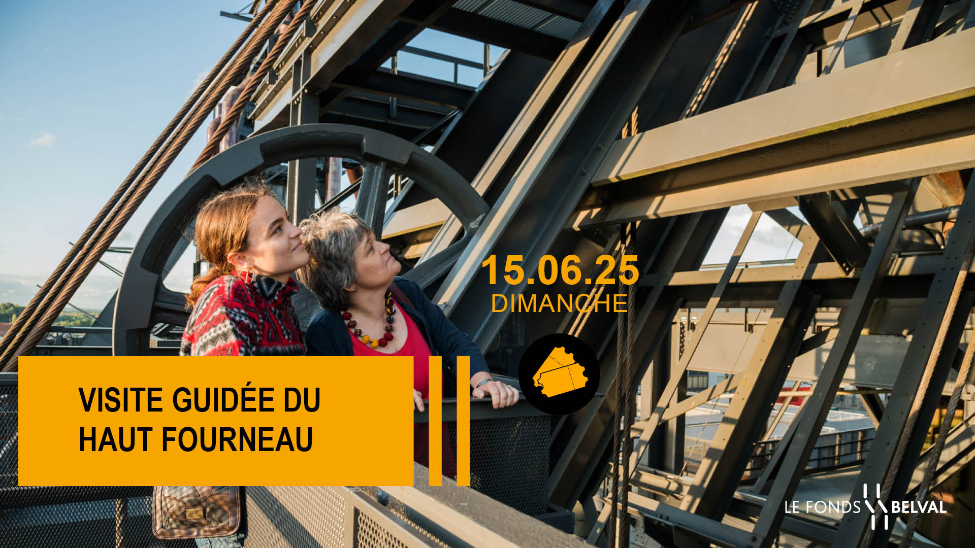 Guided Tour of the Blast Furnace