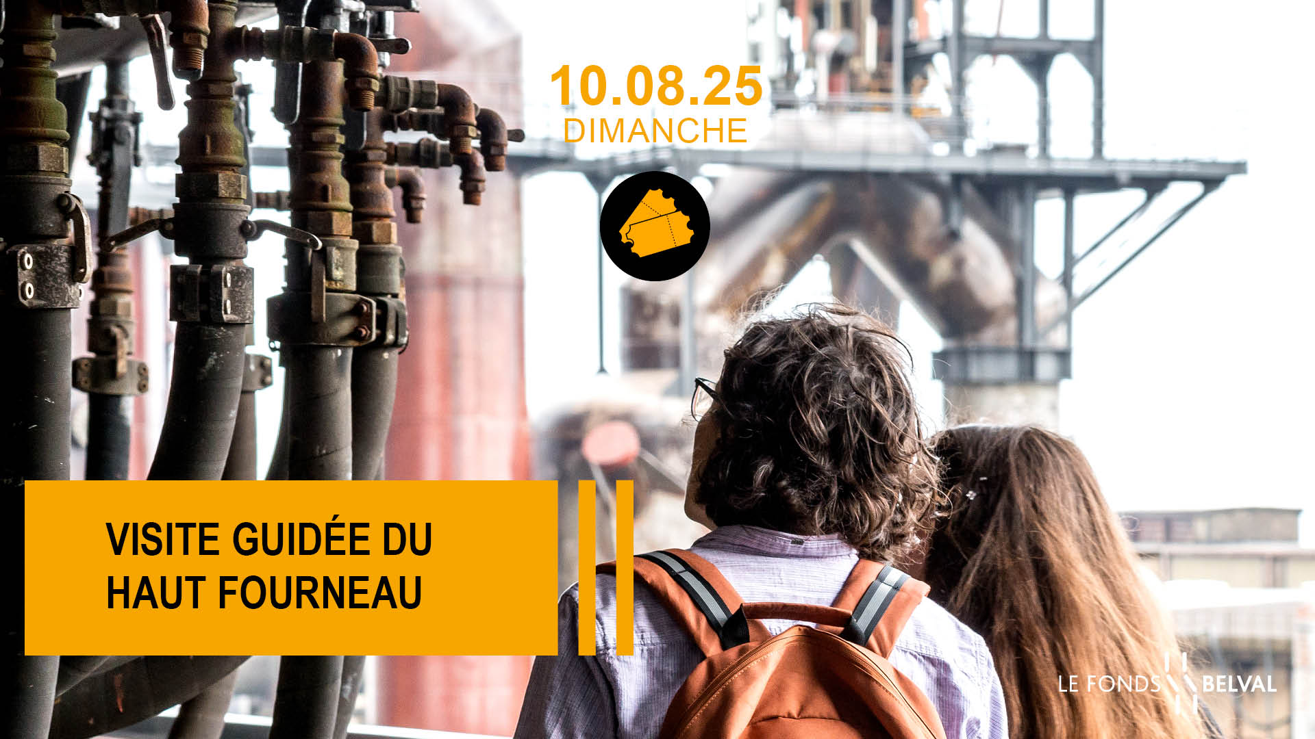 Guided Tour of the Blast Furnace