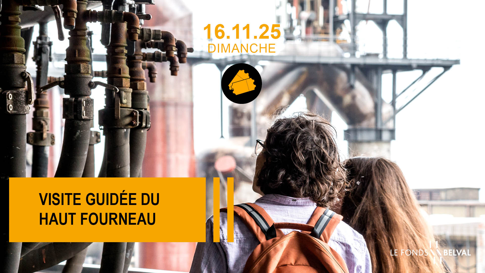 Guided Tour of the Blast Furnace