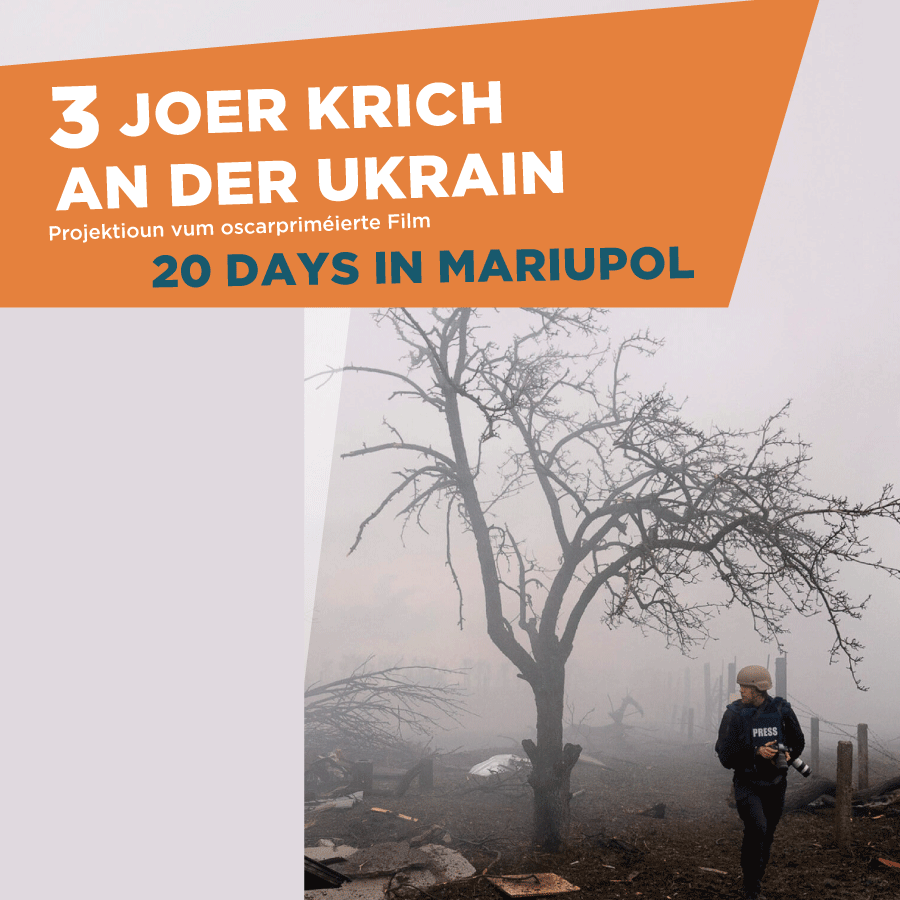 Three Years of War in Ukraine