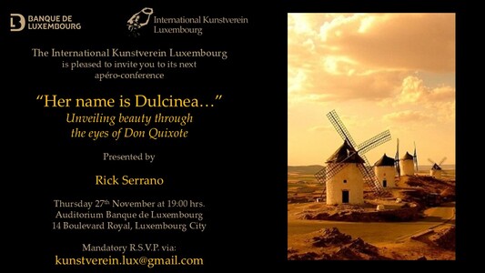 "Her name is Dulcinea"