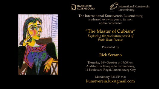 The Master of Cubism - lecture