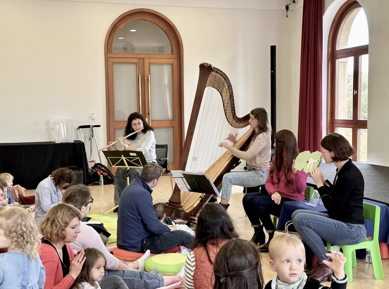 Musical Babies Island