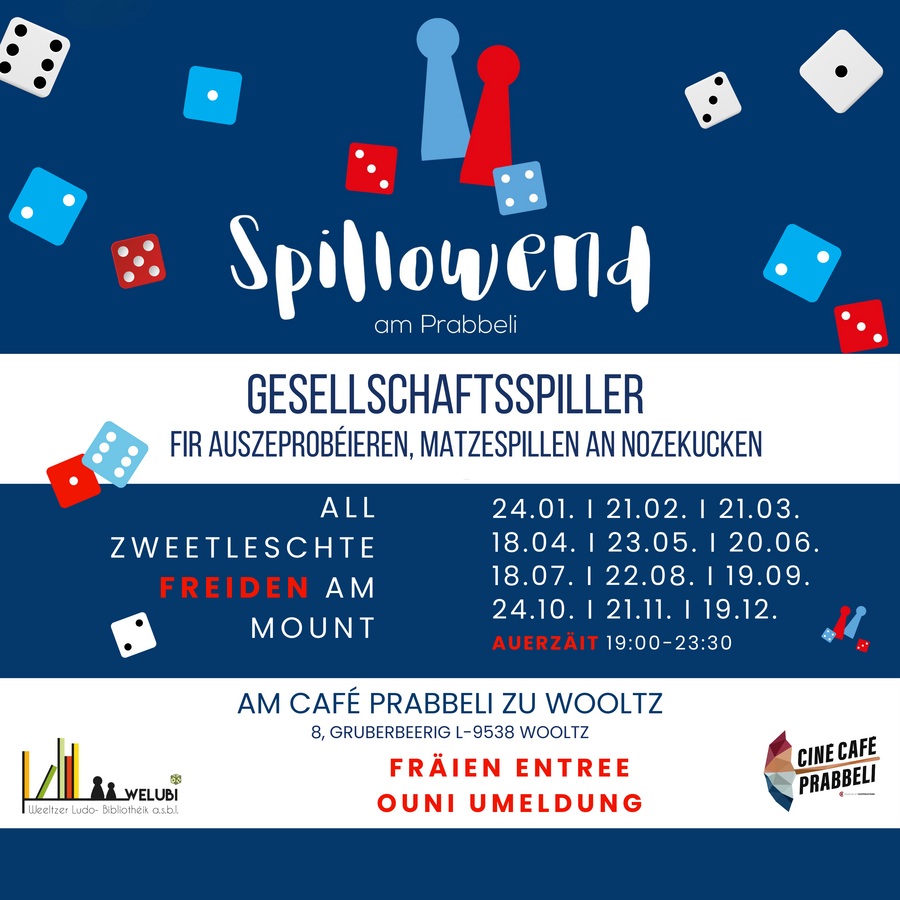 Soirée jeux