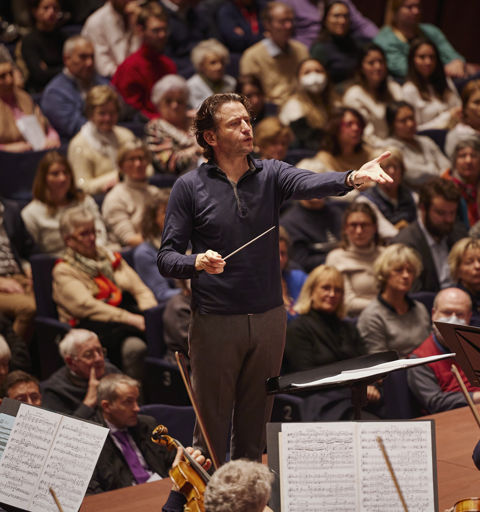 Lunch with the Luxembourg Philharmonic Orchestra