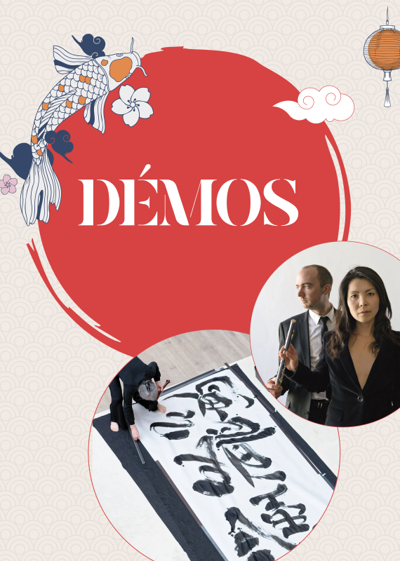 Yôkoso - Demonstrations