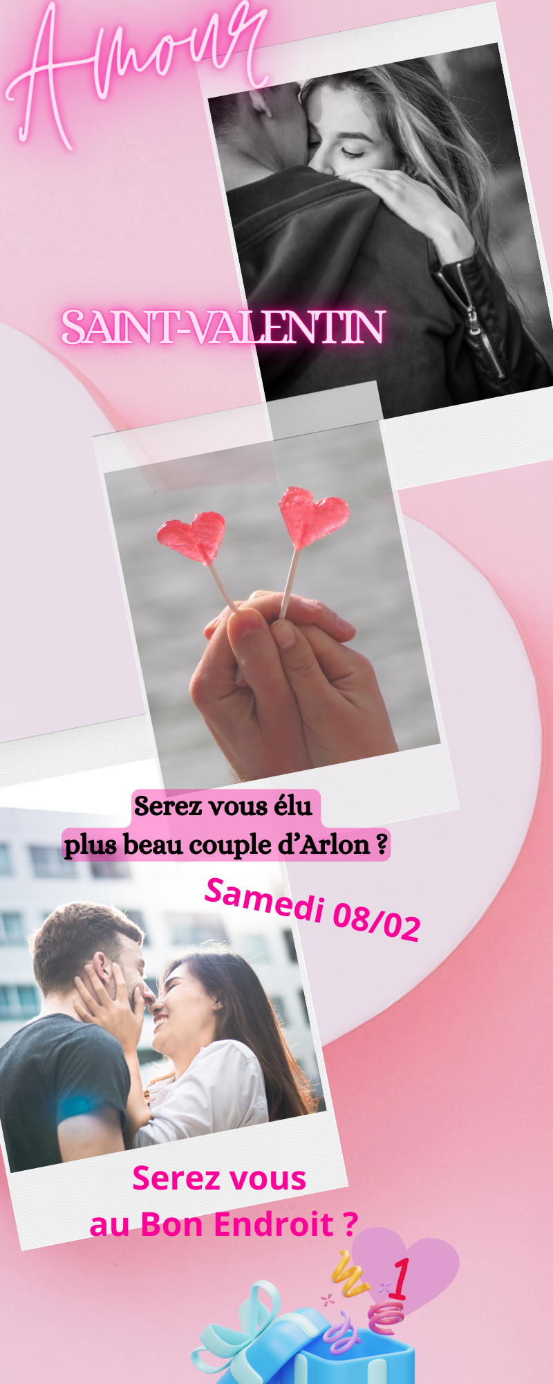Will you be elected the most beautiful couple of Arlon 2025?