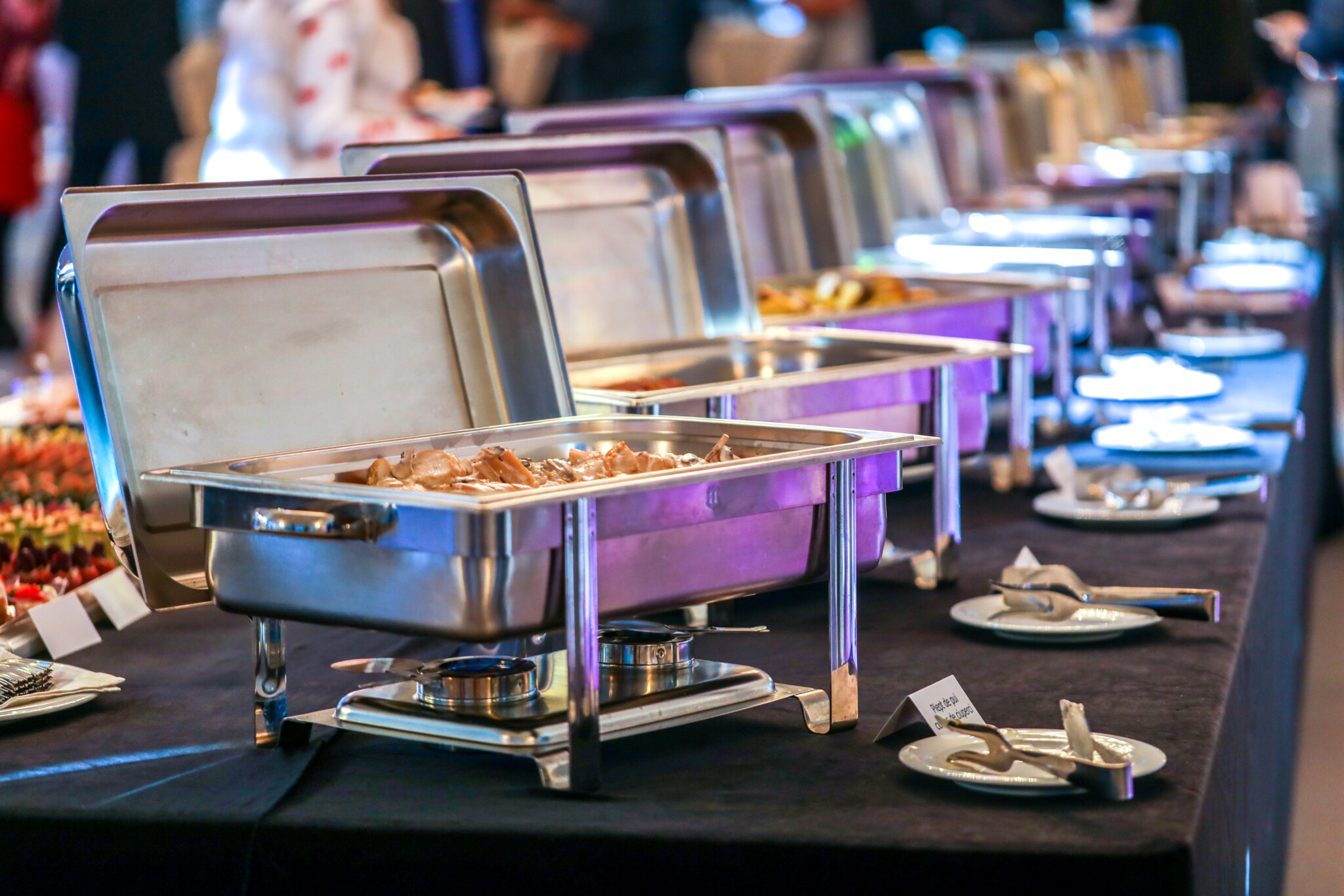Gourmet Evening Buffet