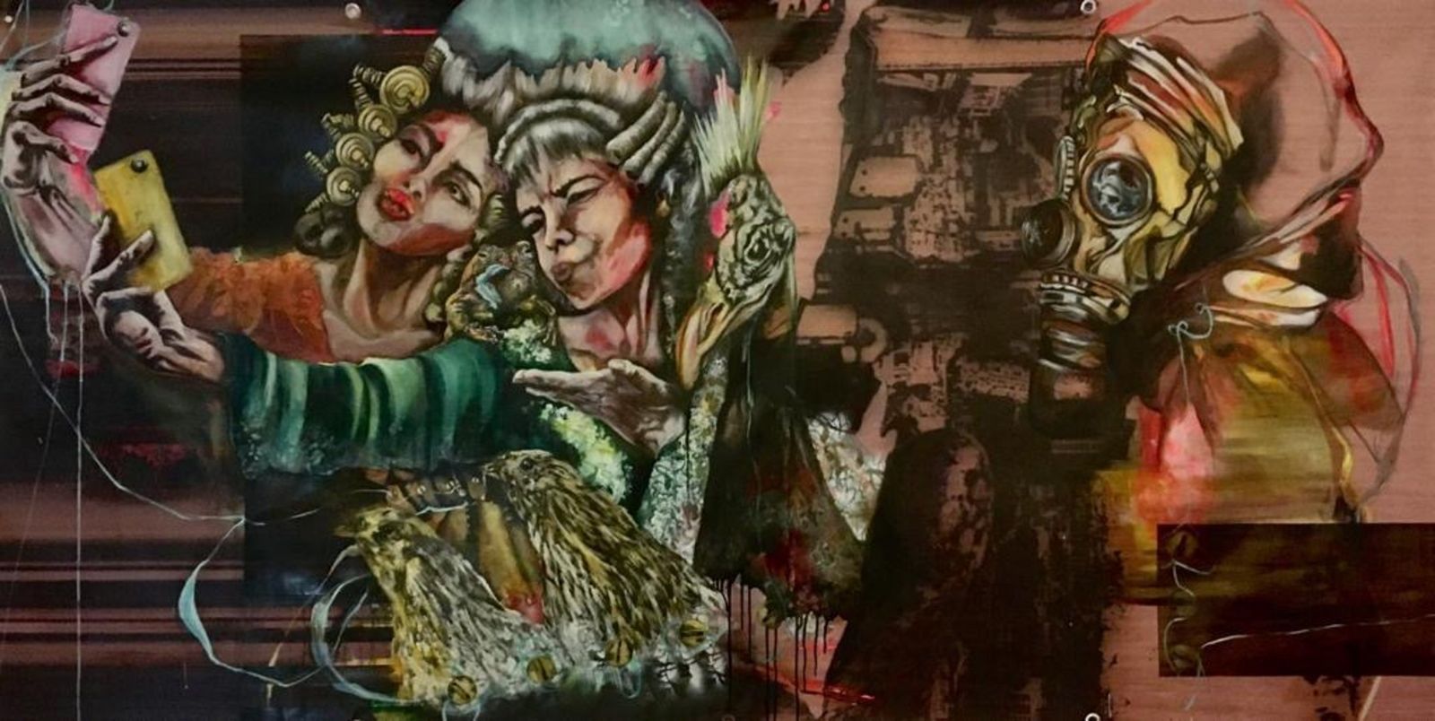 Exposition "Scar Phase"
