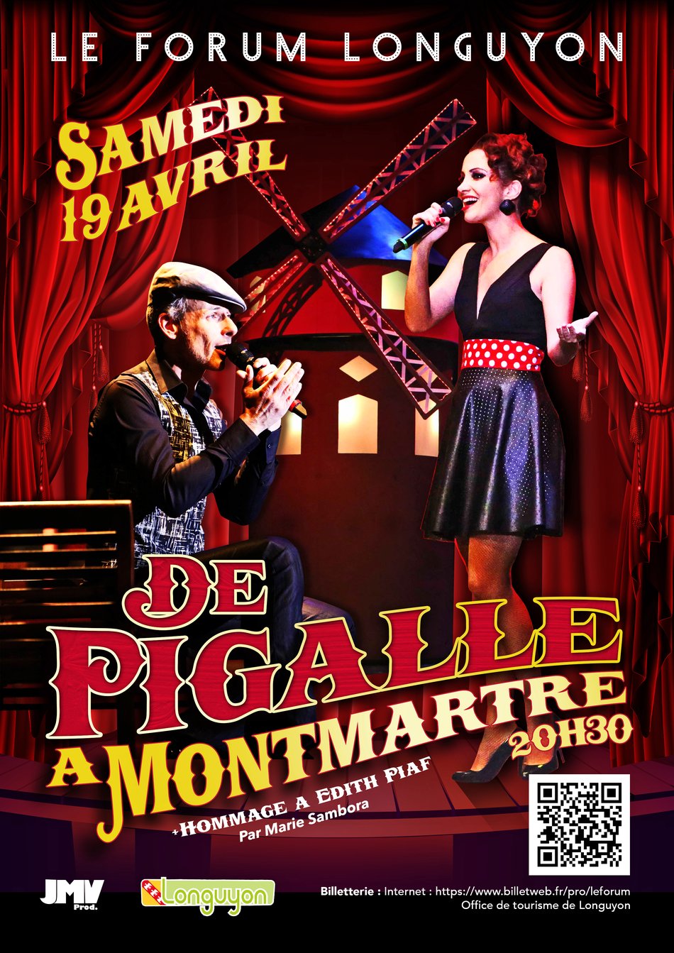 From Pigale to Montmartre