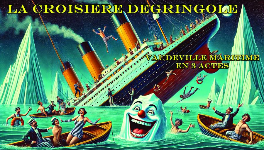 La croisière dégringole