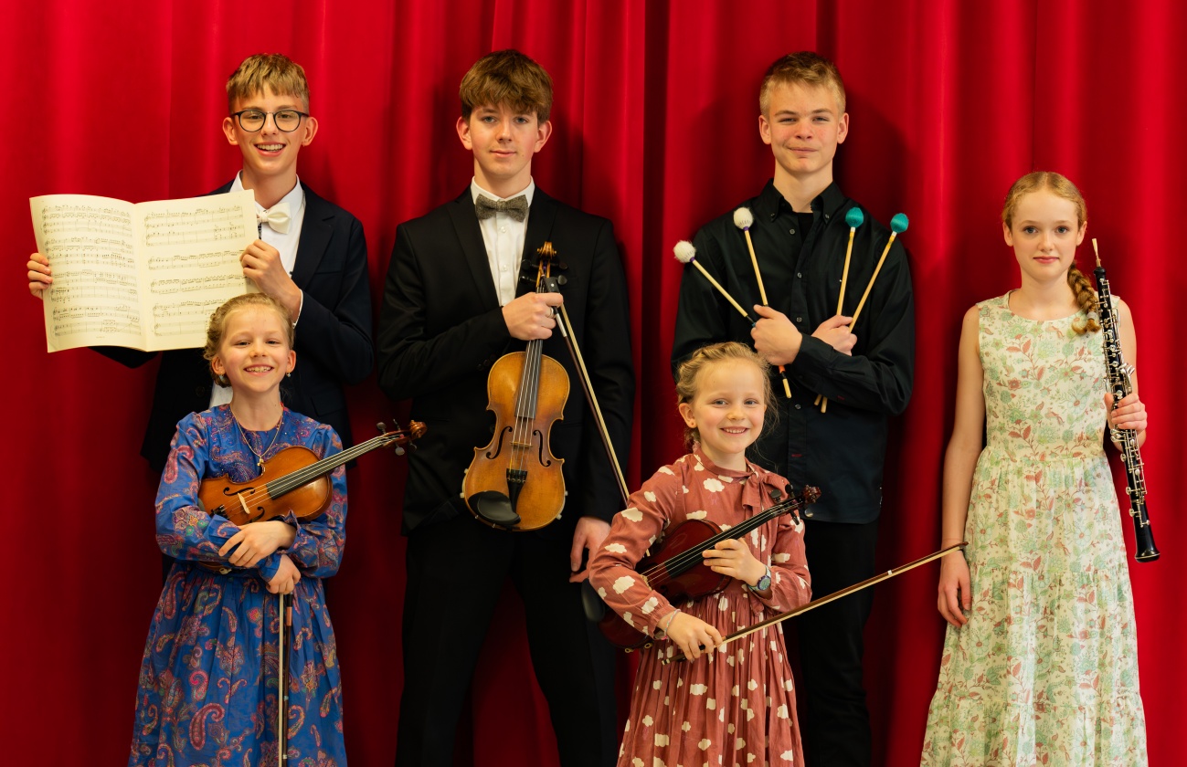 Concert Jeunes Solistes