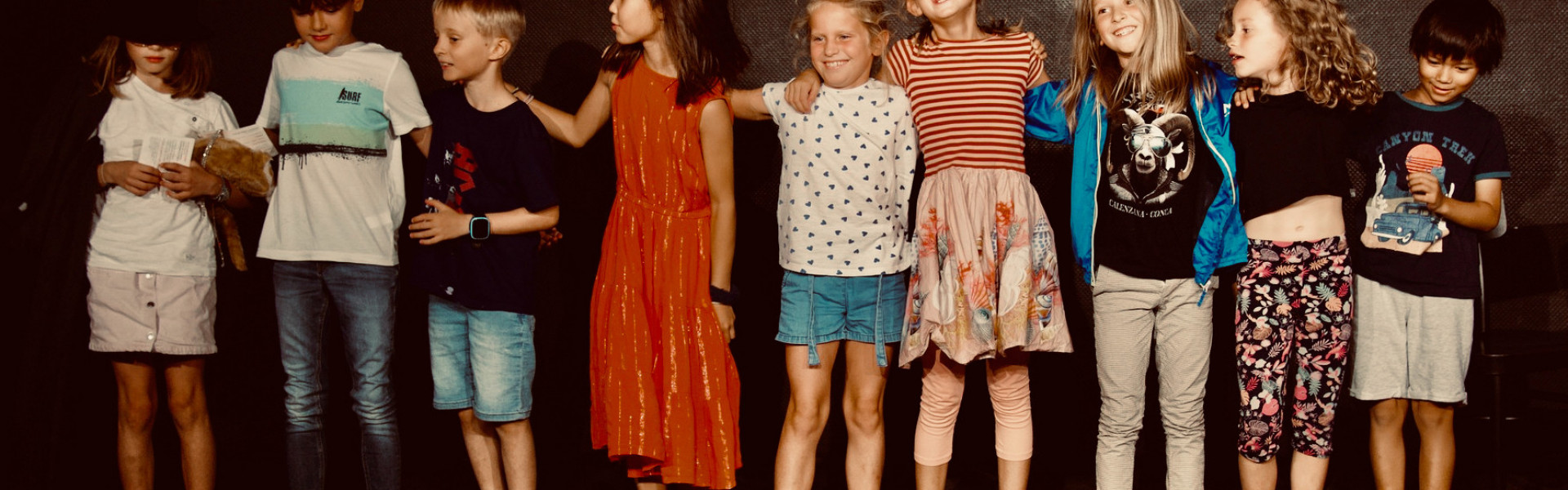 Theater Workshops for Youth (8 to 11 years)