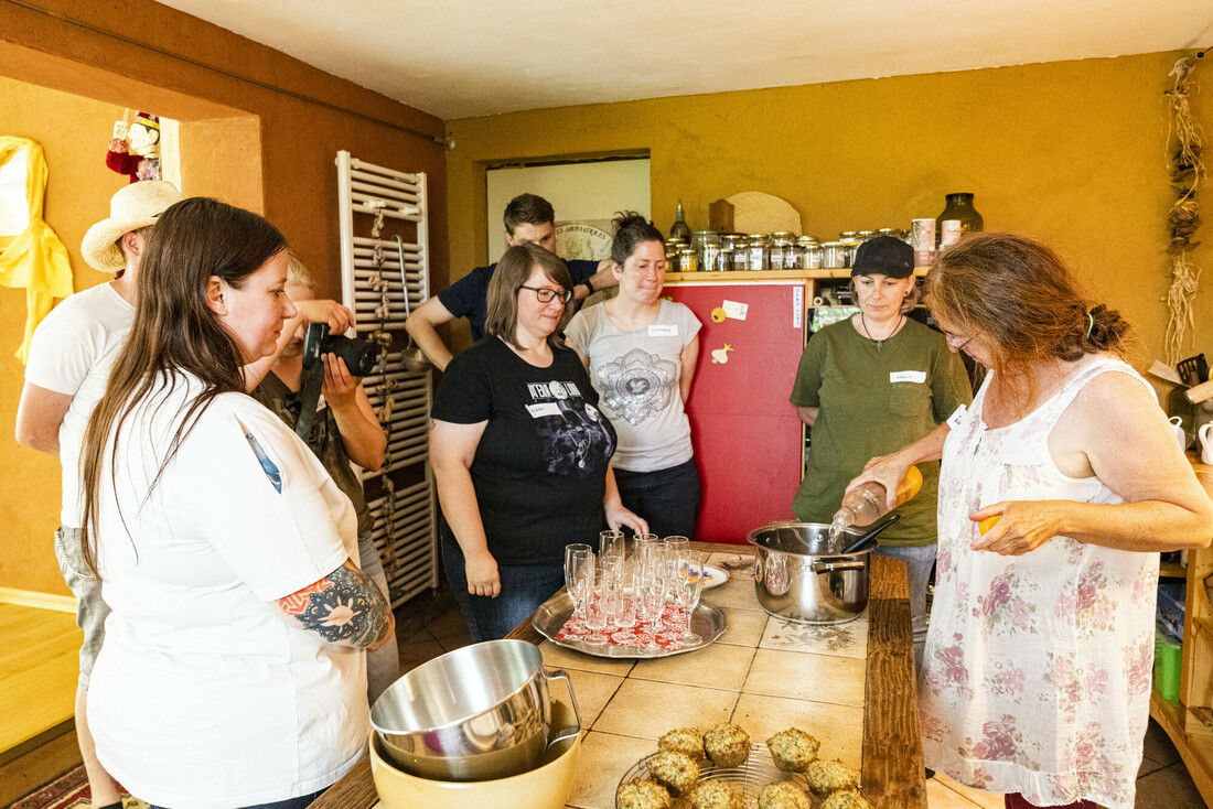 Workshop with Valie Weber