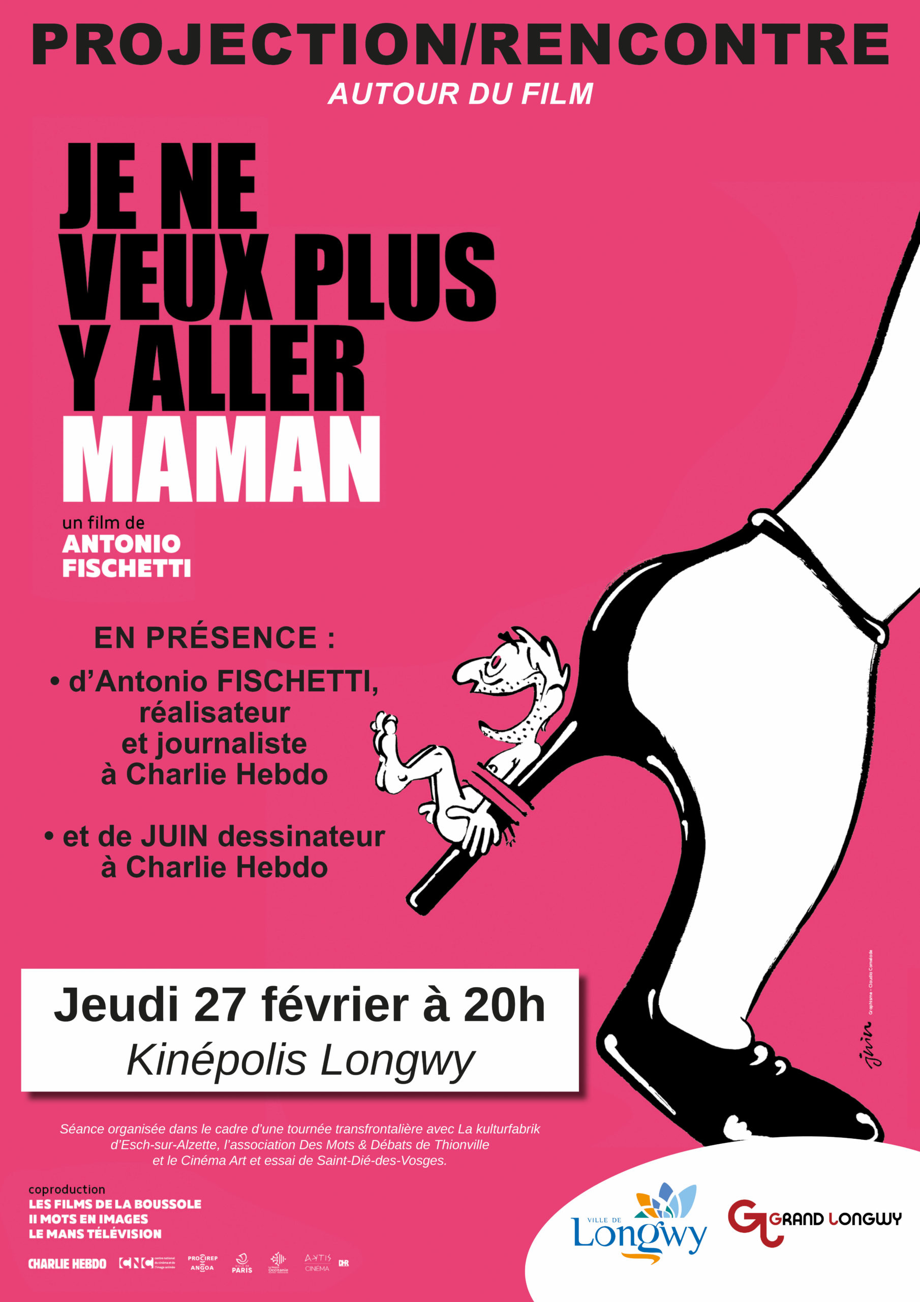 Screening and Discussion of the film "Je ne veux plus y aller maman"