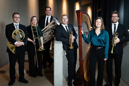 Concert Actart: Musical Encounter – Harp and Brass