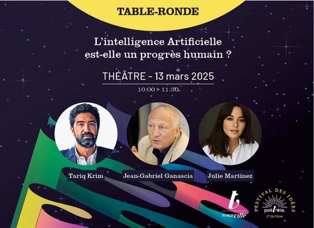 L’Intelligence Artificielle est-elle un progrès humain ? - Table-ronde