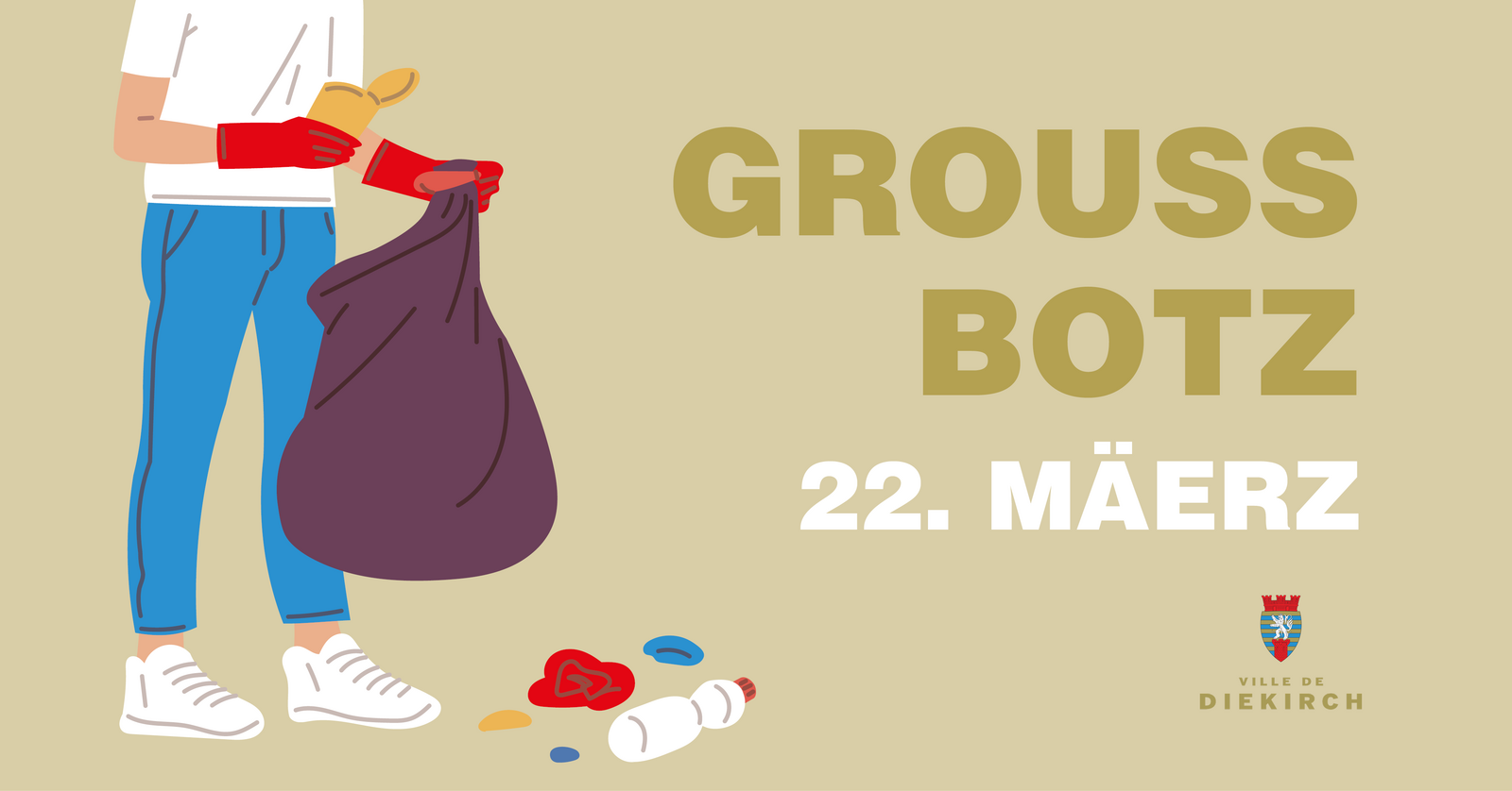 Grouss Botz in Diekirch