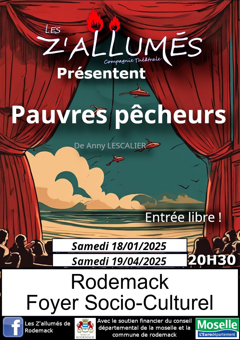 Theater - Pauvres Pêcheurs
