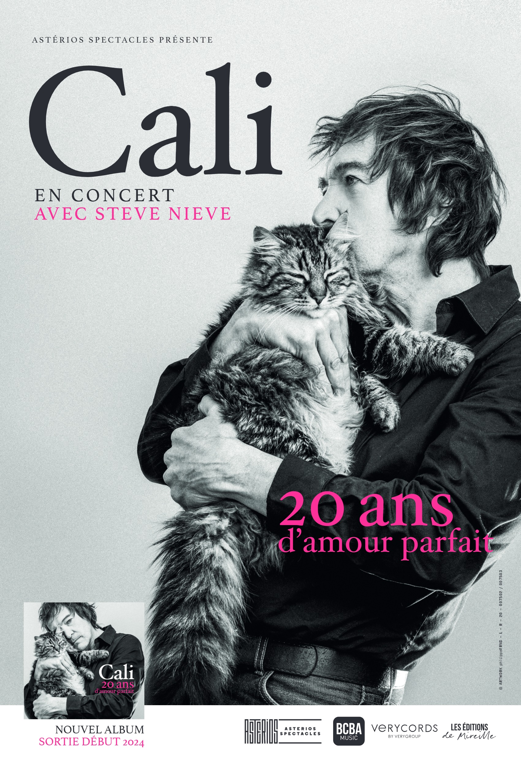 Cali : 20 ans d'amour parfait