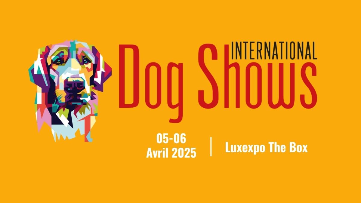 International Dog Show April 5-6, 2025