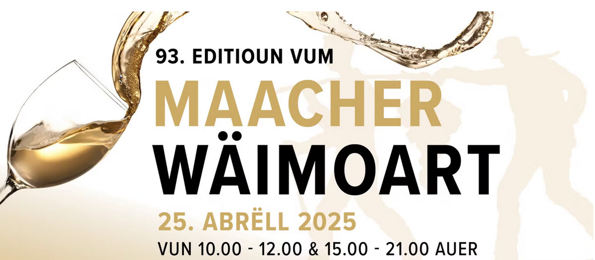 93rd Maacher Wäimoart