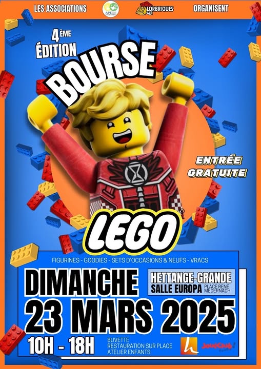 Bourse Lego