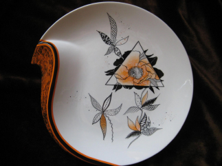 Porcelain painting