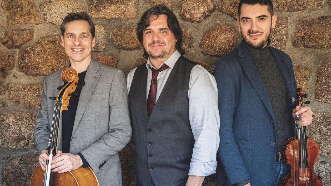 Veredas del Flamenco by Trío Arbós and Sergio El Colorao