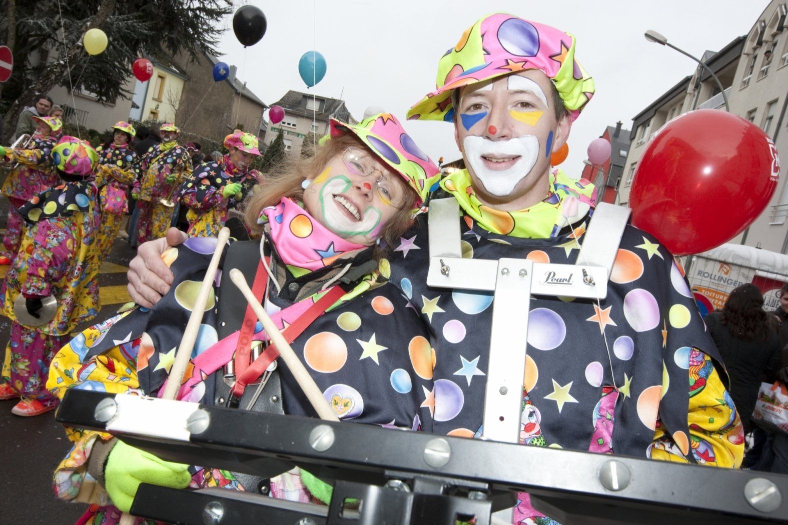 Carnival Parade Schifflange