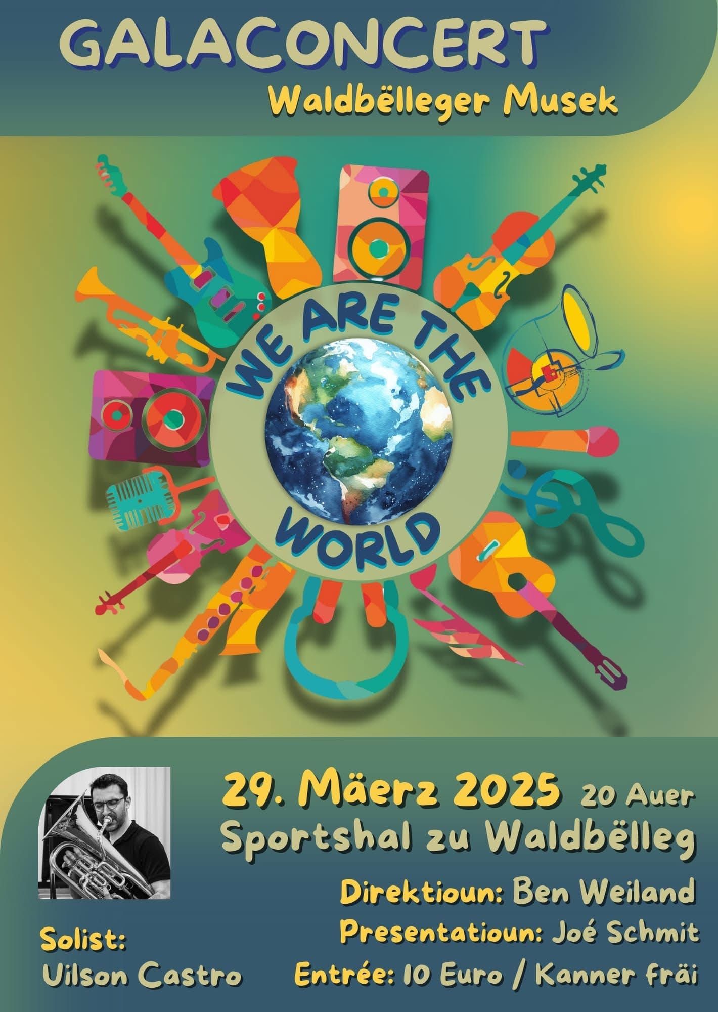 Concert de gala Waldbëlleger Musek