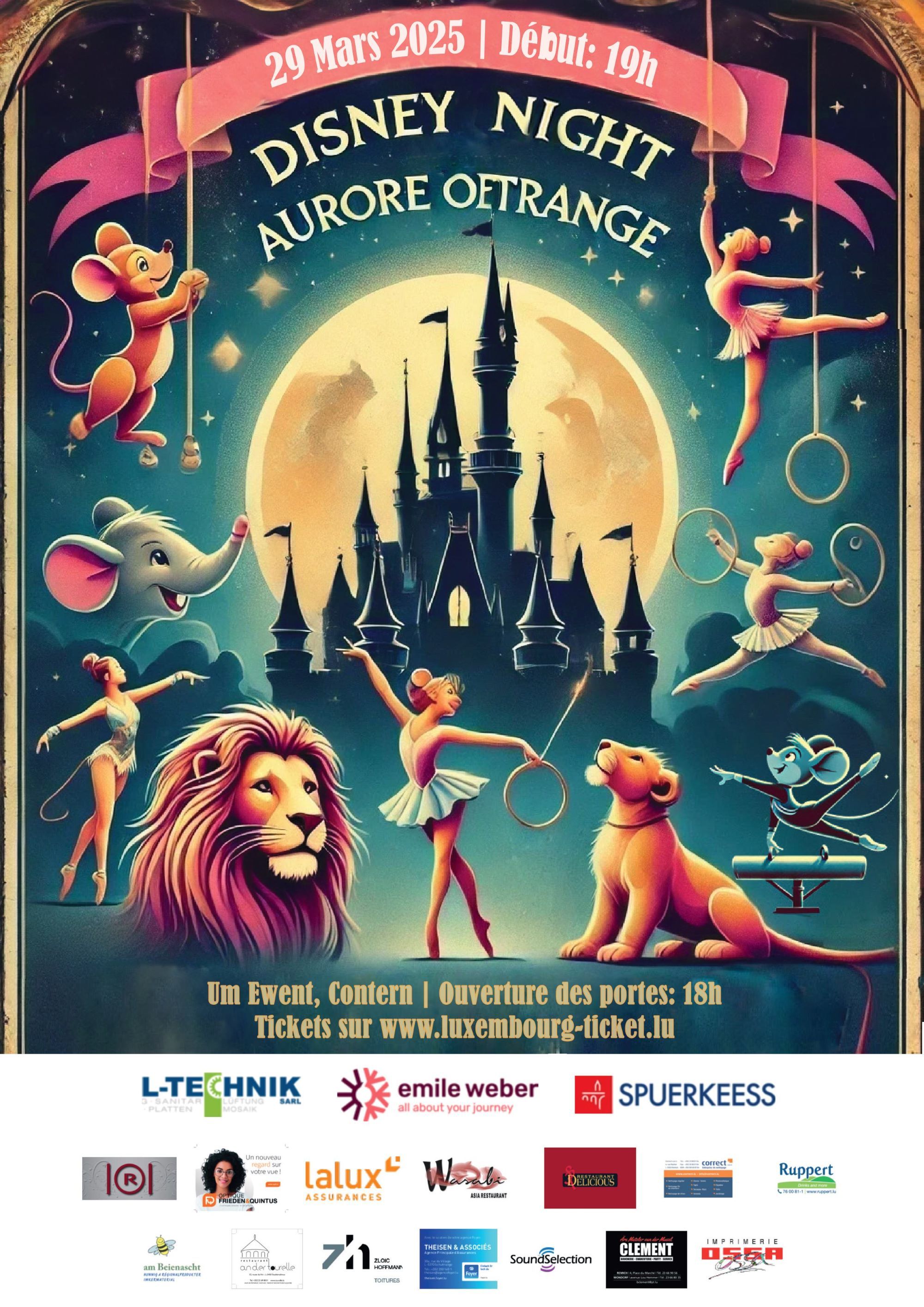 Gala Gymnique Aurore Oetrange