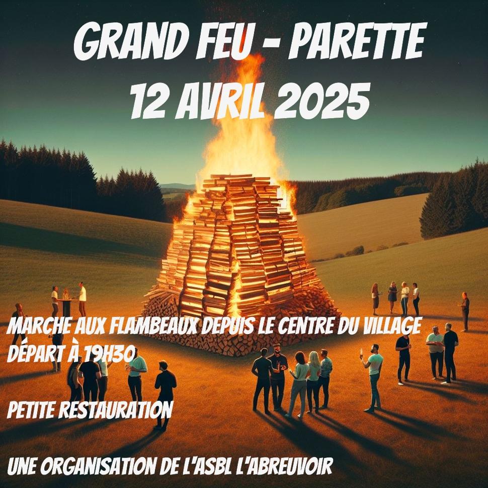 Parette bonfire 2025