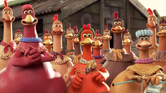 Chicken Run (Afternoon Adventures)