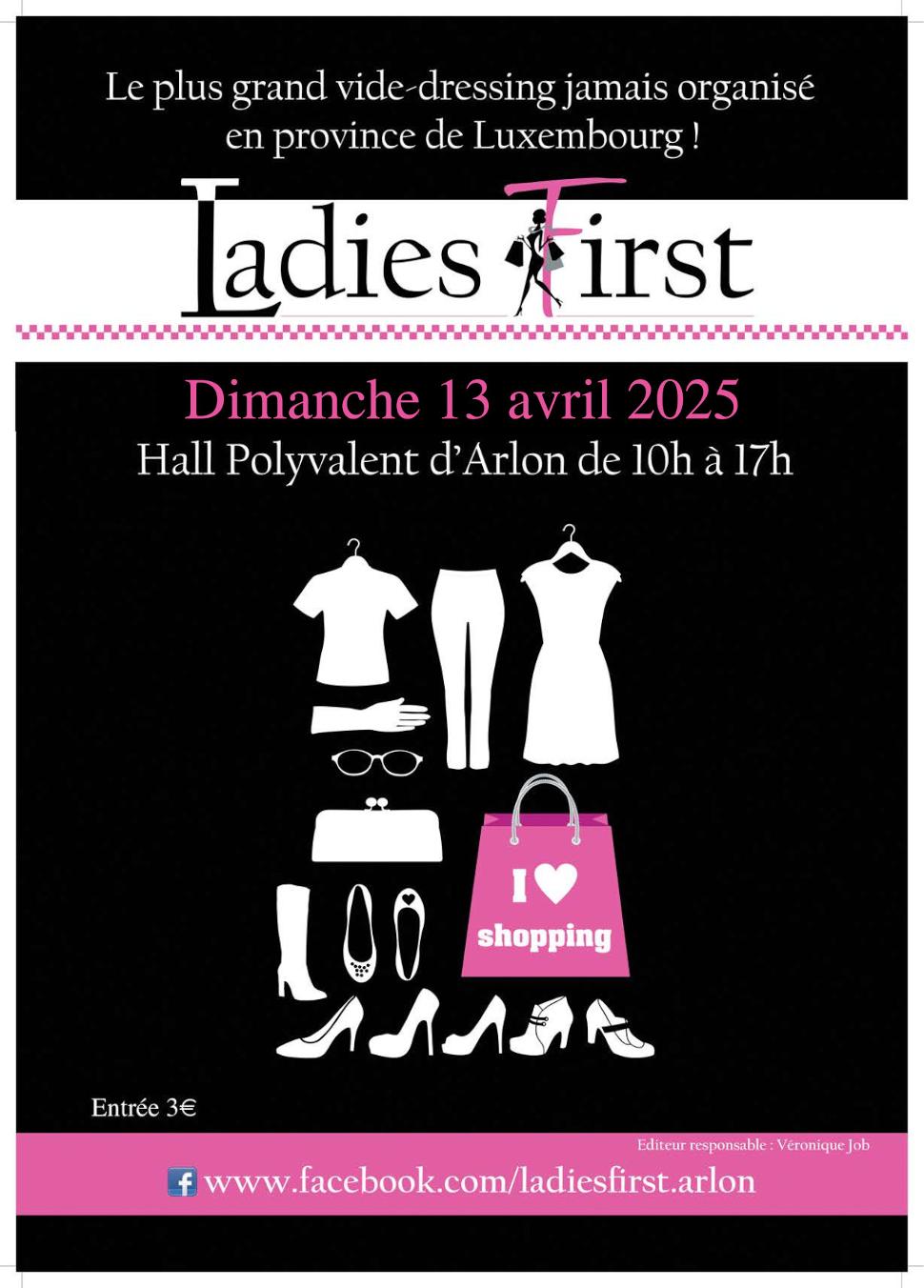Ladies First: Giant Clothes Swap!