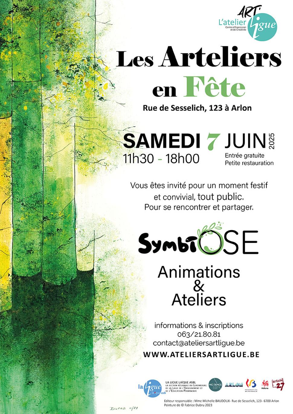 Les Arteliers en fête