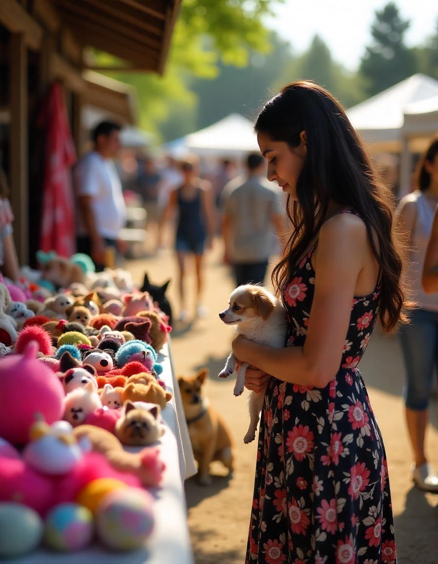 Brocante animalière