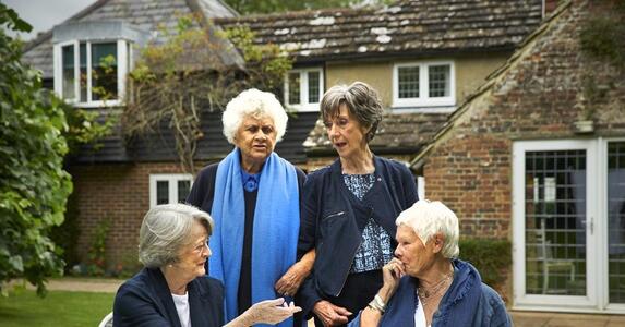 Tea with the Dames (Nothing Like a Dame)
