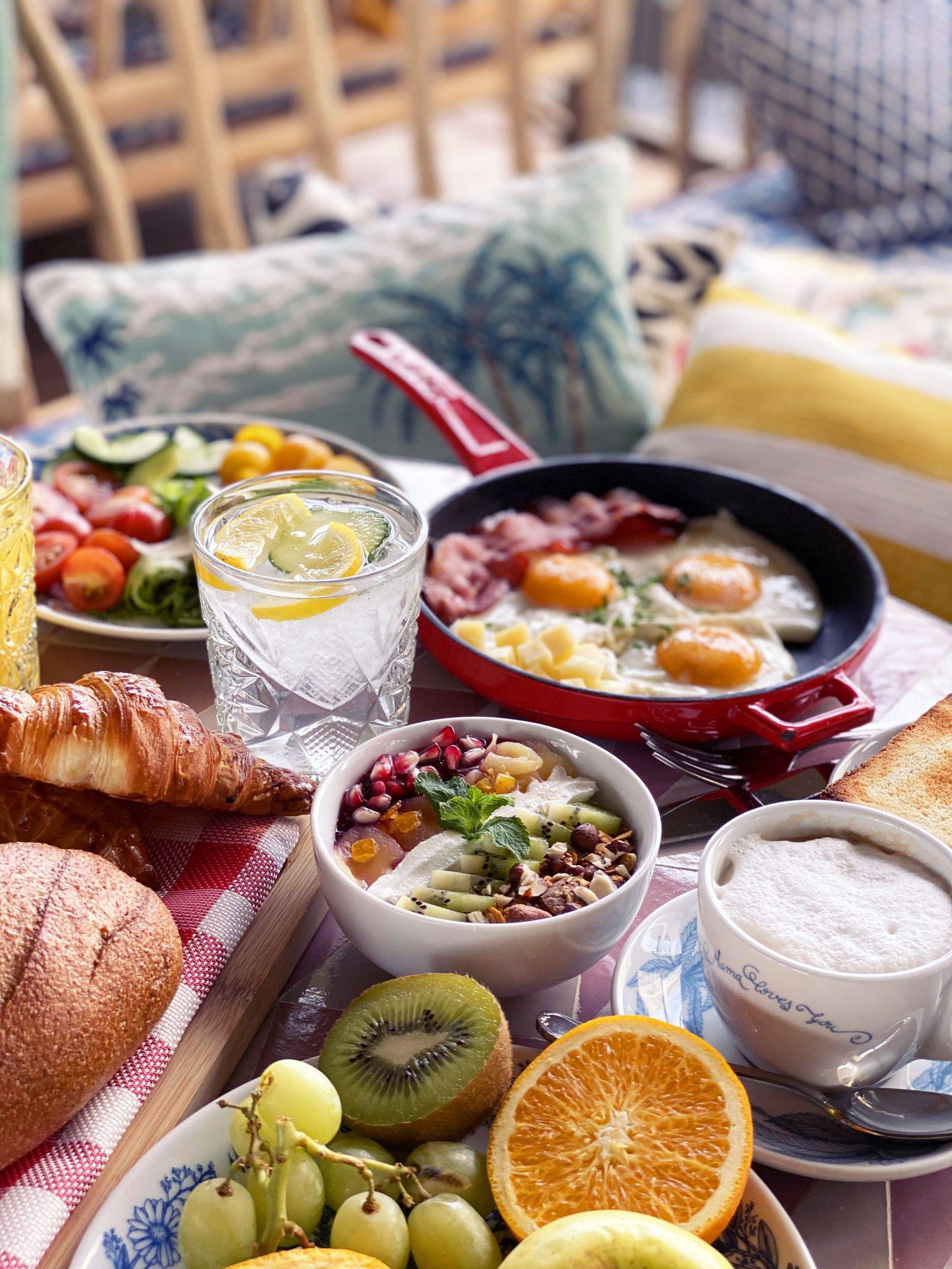 Mama's carnival brunch